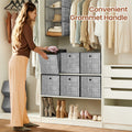 Storage Box with Space-Saving, Foldable, Machine-Washable