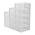 Storage Box with Space-Saving, Foldable, Plastic, W23 x D33 x H14cm-Single Box - product gallery image 21