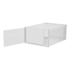 Storage Box with Space-Saving, Foldable, Plastic, W23 x D33 x H14cm-Single Box - product gallery image 22