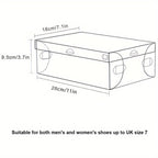 Storage Box with Space-Saving, Foldable, Waterproof, 5cm, Plastic - product gallery image 2