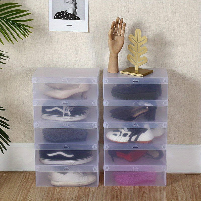 Storage Box with Space-Saving, Foldable, Waterproof, 5cm, Plastic - product gallery image 3