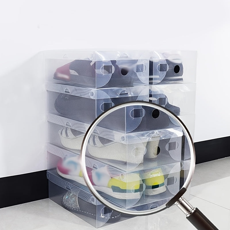 Storage Box with Space-Saving, Foldable, Waterproof, 5cm, Plastic - product gallery image 4