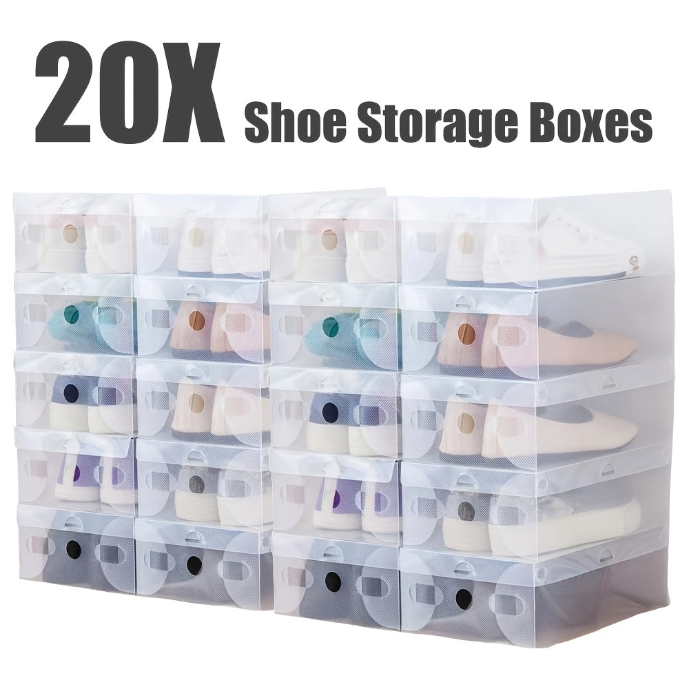 Storage Box with Space-Saving, Foldable, Waterproof, 5cm, Plastic