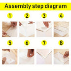 Storage Box with Space-Saving, Foldable, Waterproof, Metal - product gallery image 11