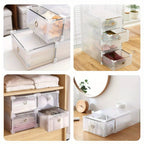 Storage Box with Space-Saving, Foldable, Waterproof, Metal - product gallery image 2