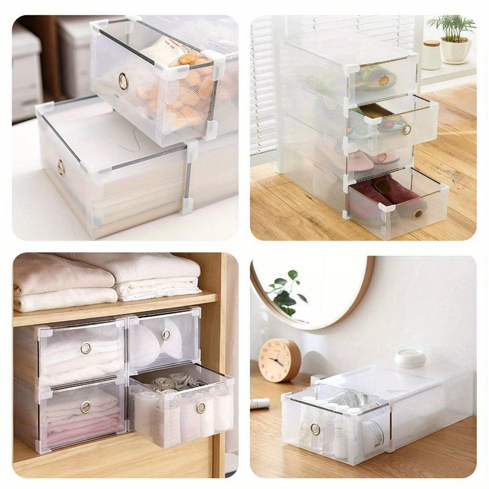 Storage Box with Space-Saving, Foldable, Waterproof, Metal - product gallery image 2