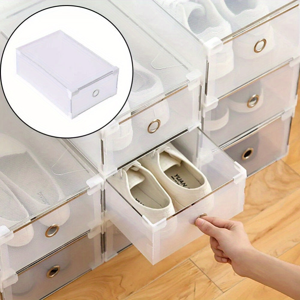 Storage Box with Space-Saving, Foldable, Waterproof, Metal