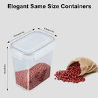 Storage Box with Space-Saving, Leakproof, Airtight, Plastic - product gallery image 5