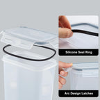 Storage Box with Space-Saving, Leakproof, Airtight, Plastic - product gallery image 6