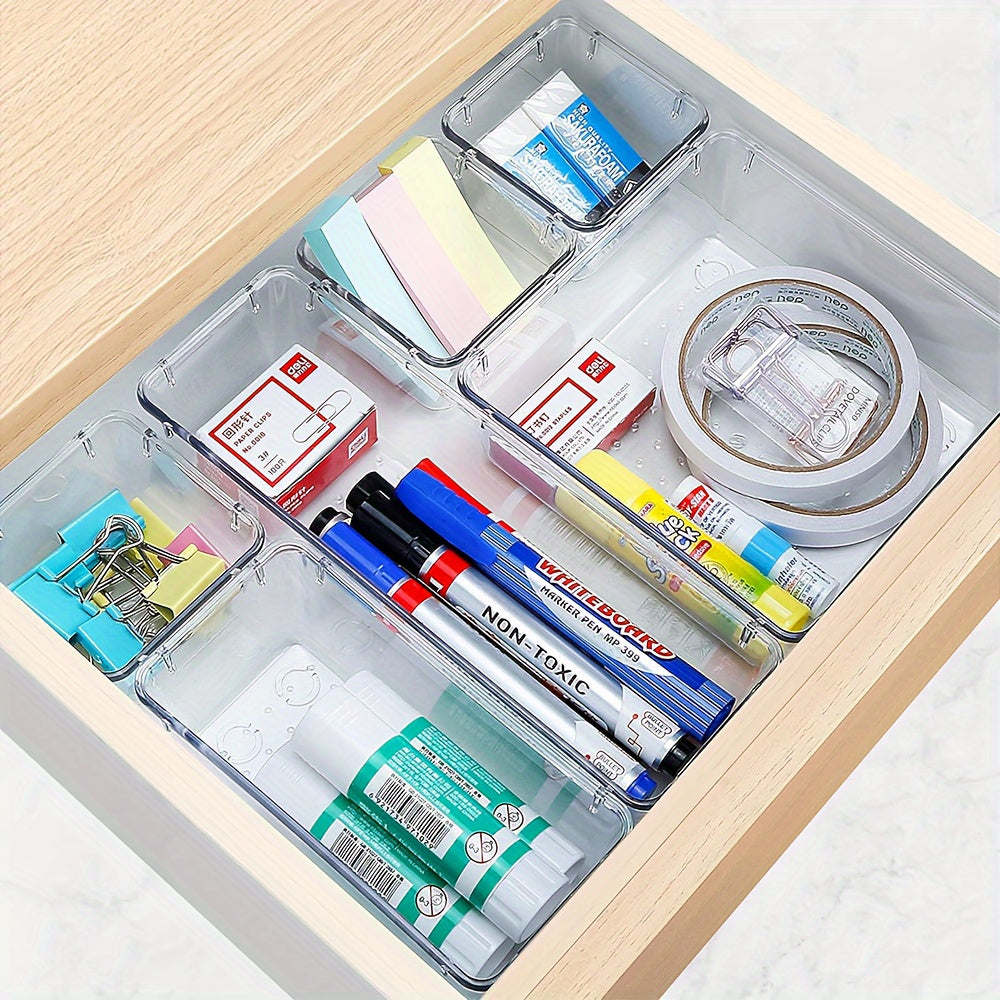Storage Box with Space-Saving, Plastic, 26PCS/Set for home offices - product gallery image 3