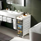 Storage Cabinet with Space-Saving, 5cm, 18*38*56.5cm(L*W*H) - product gallery image 6