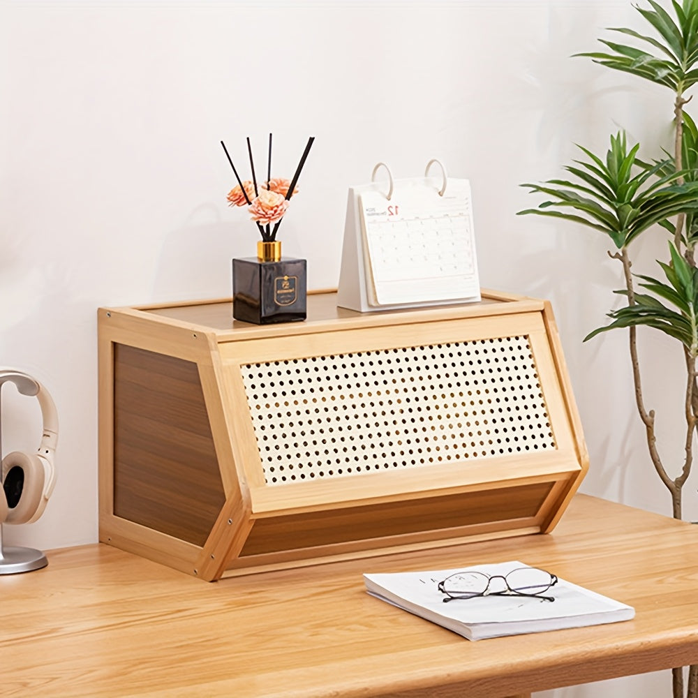 Storage Cabinet with Space-Saving, Easy Assembly, Freestanding - product gallery image 2
