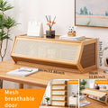 Storage Cabinet with Space-Saving, Easy Assembly, Freestanding - L option