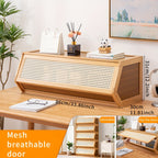 Storage Cabinet with Space-Saving, Easy Assembly, Freestanding - L option