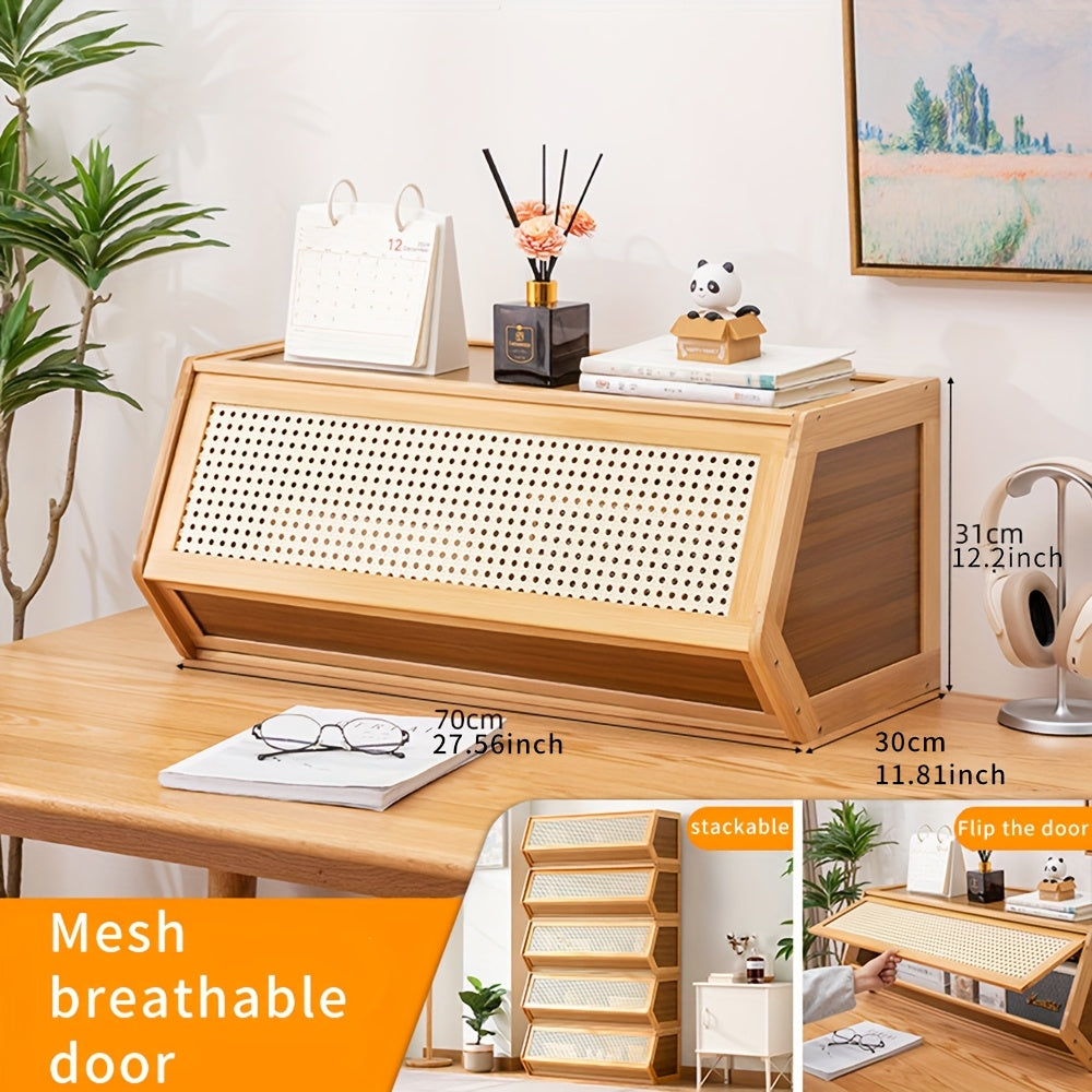 Storage Cabinet with Space-Saving, Easy Assembly, Freestanding - M option