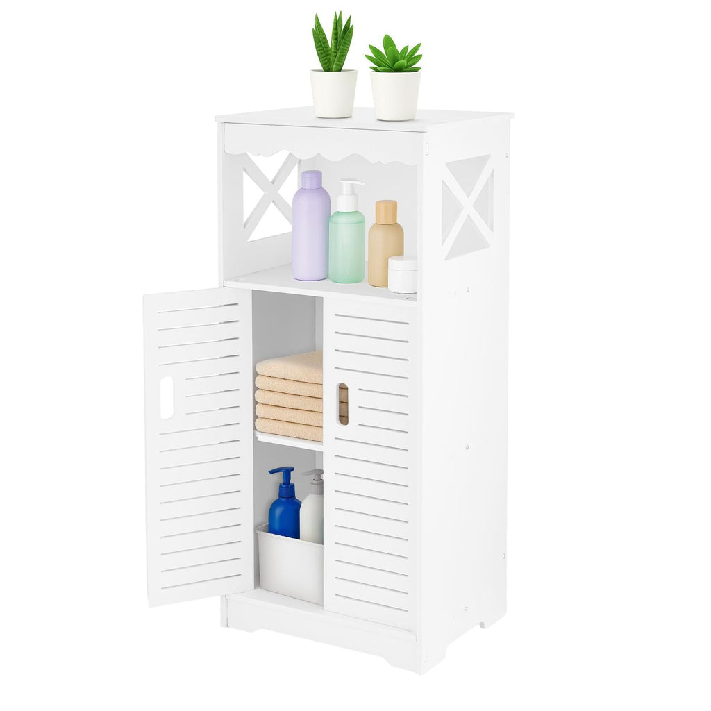 Storage Cabinet with Space-Saving, Freestanding for living rooms - product gallery image 6