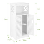 Storage Cabinet with Space-Saving, Freestanding for living rooms - product gallery image 7