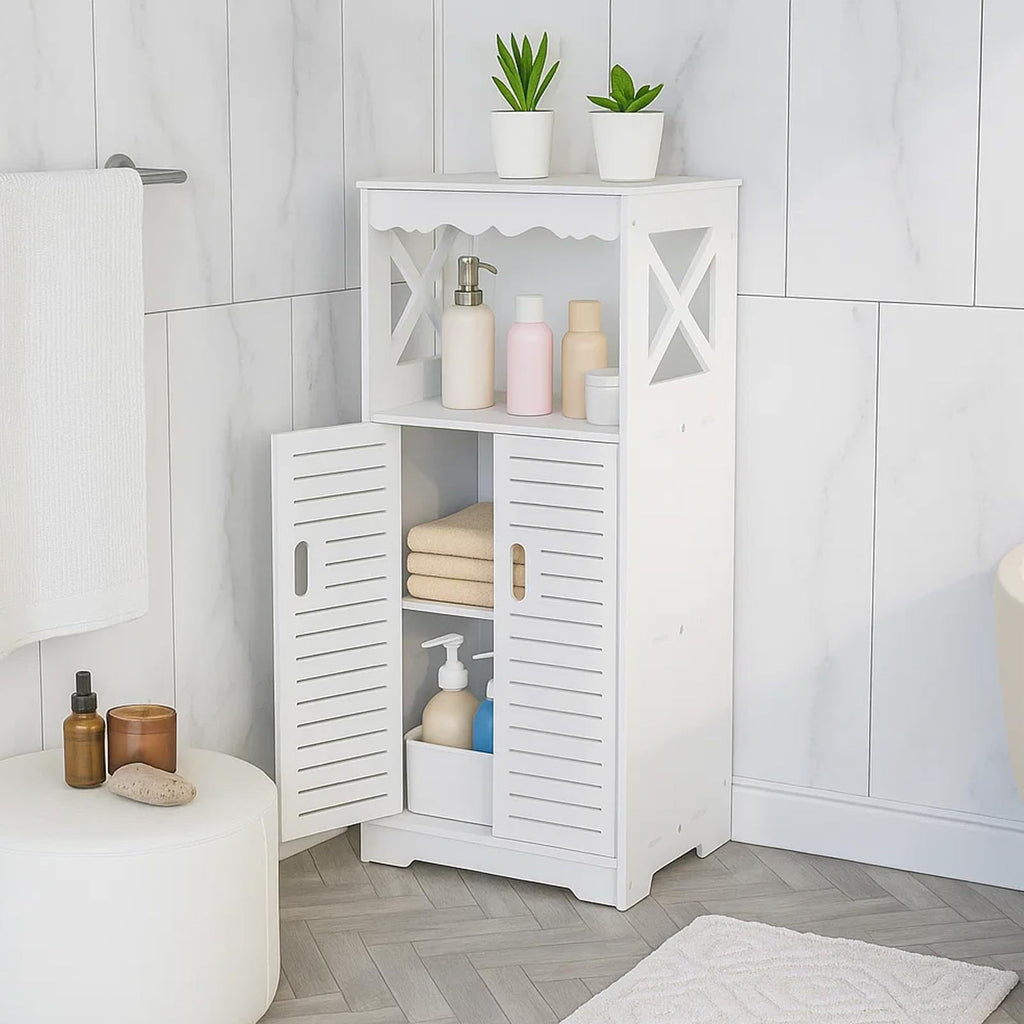 Storage Cabinet with Space-Saving, Freestanding for living rooms - product gallery image 8