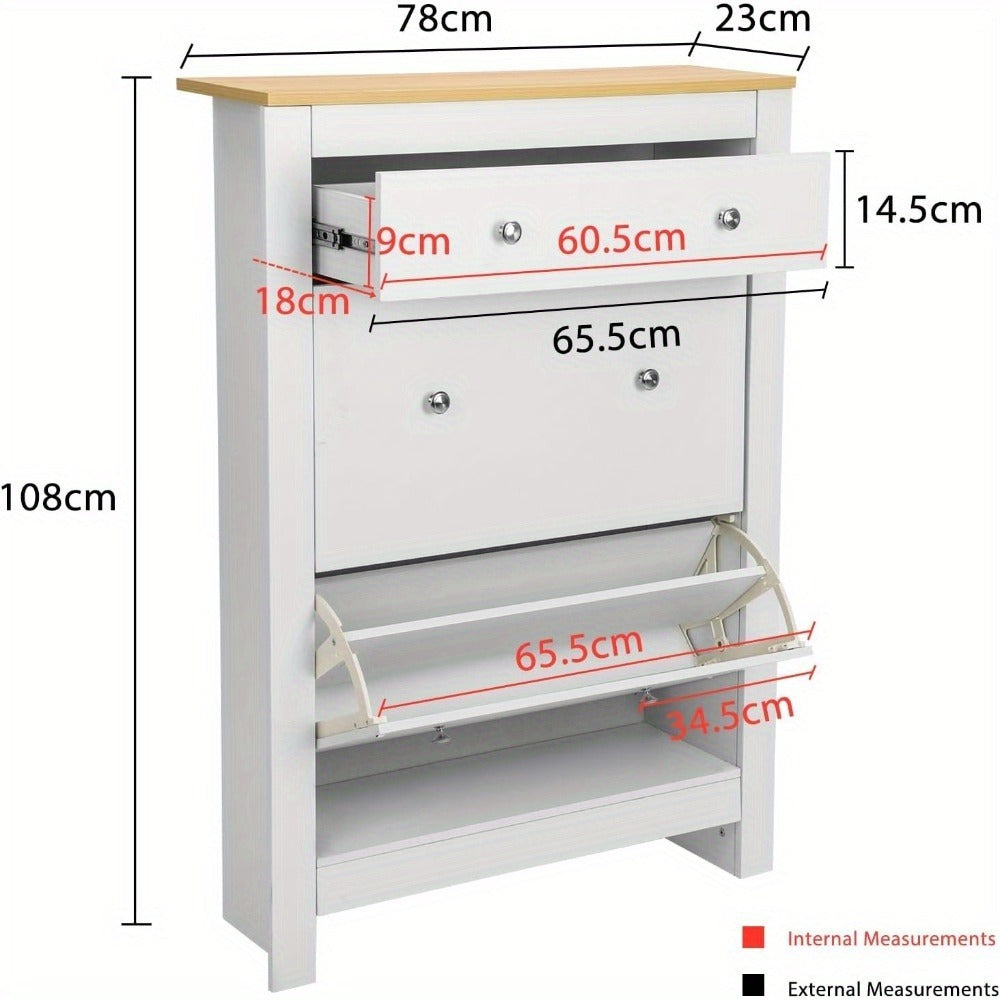 Storage Cabinet with Space-Saving, Stainless Steel, 16 Pairs - product gallery image 3