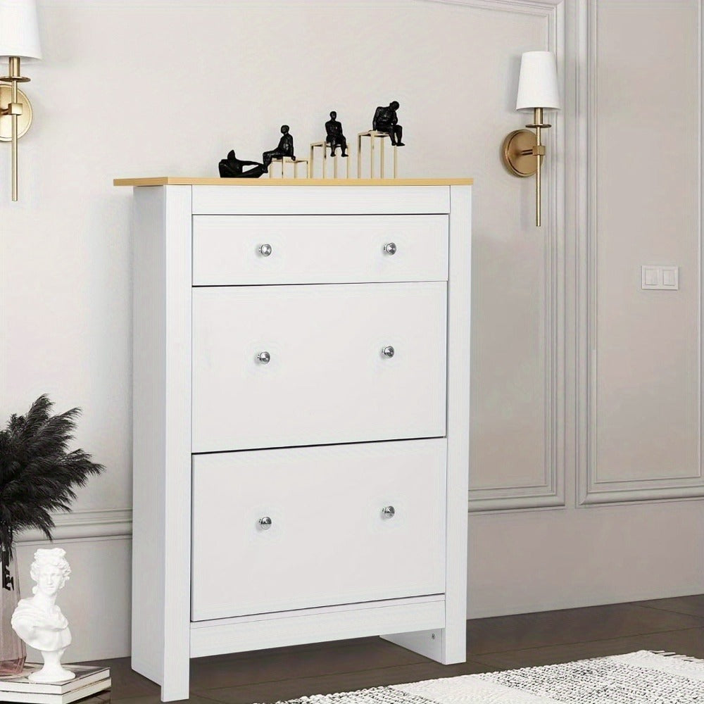 Storage Cabinet with Space-Saving, Stainless Steel, 16 Pairs - product gallery image 4