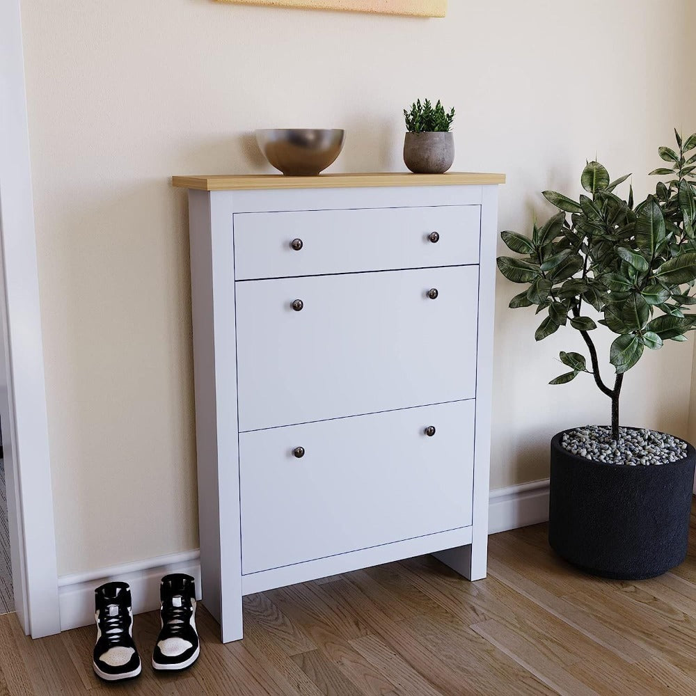 Storage Cabinet with Space-Saving, Stainless Steel, 16 Pairs - product gallery image 5