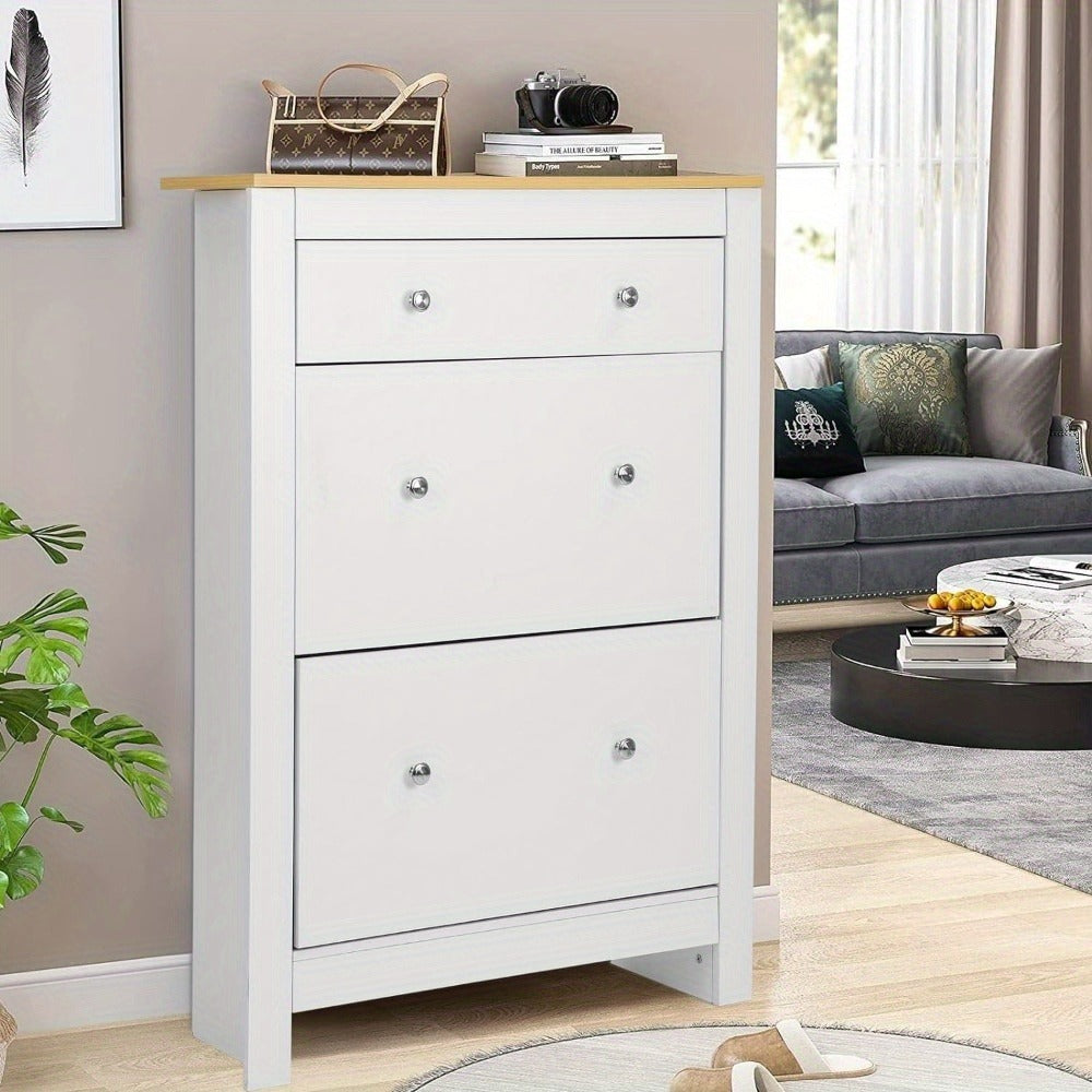 Storage Cabinet with Space-Saving, Stainless Steel, 16 Pairs