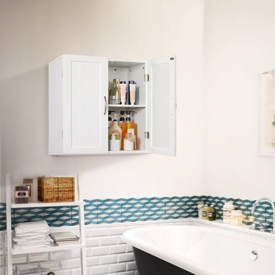 Storage Cabinet with Wall-Mounted, Easy Assembly, Adjustable Shelf - product gallery image 2