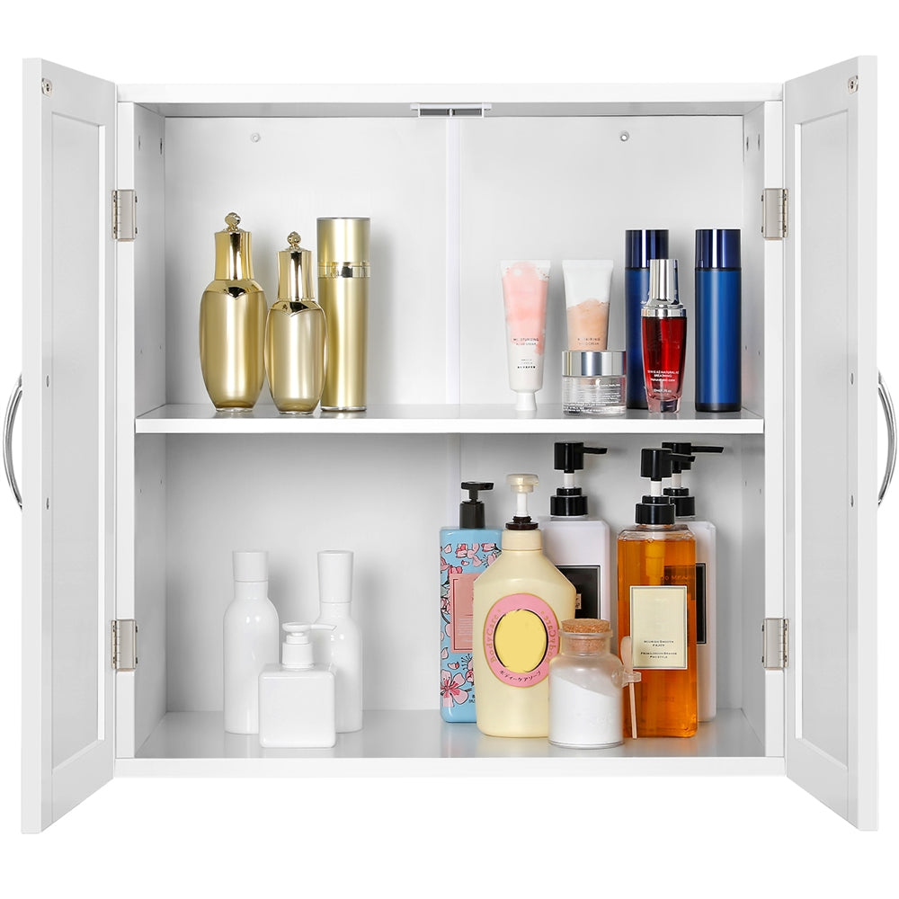 Storage Cabinet with Wall-Mounted, Easy Assembly, Adjustable Shelf - product gallery image 3