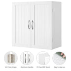Storage Cabinet with Wall-Mounted, Easy Assembly, Adjustable Shelf - product gallery image 4