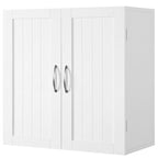 Storage Cabinet with Wall-Mounted, Easy Assembly, Adjustable Shelf - product gallery image 5
