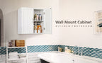 Storage Cabinet with Wall-Mounted, Easy Assembly, Adjustable Shelf - product gallery image 8