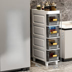 Storage Drawer Unit with Pull-Out, Plastic for home offices - product gallery image 4