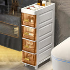 Storage Drawer Unit with Pull-Out, Plastic for home offices - product gallery image 7