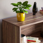 Storage & Organisation with Wood, 3 Tier Low Bookcase 3-Tier Wooden Display Shelves - product gallery image 13