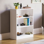 Storage & Organisation with Wood, 3 Tier Low Bookcase 3-Tier Wooden Display Shelves - product gallery image 7
