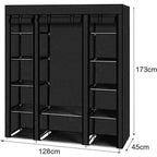Storage Organiser with Foldable, Easy Assembly, Metal - product gallery image 2
