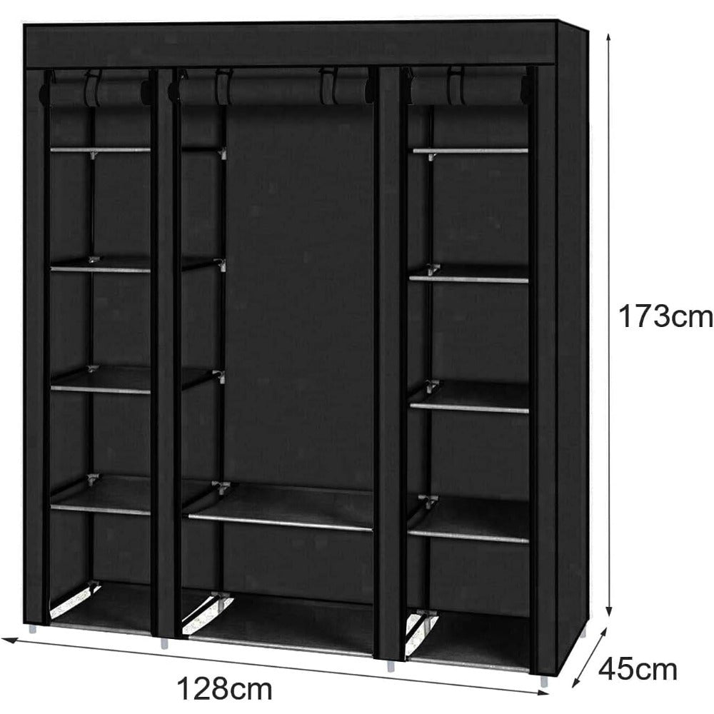 Storage Organiser with Foldable, Easy Assembly, Metal - product gallery image 2