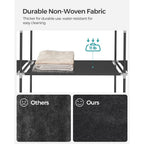 Storage Organiser with Foldable, Easy Assembly, Metal - product gallery image 3