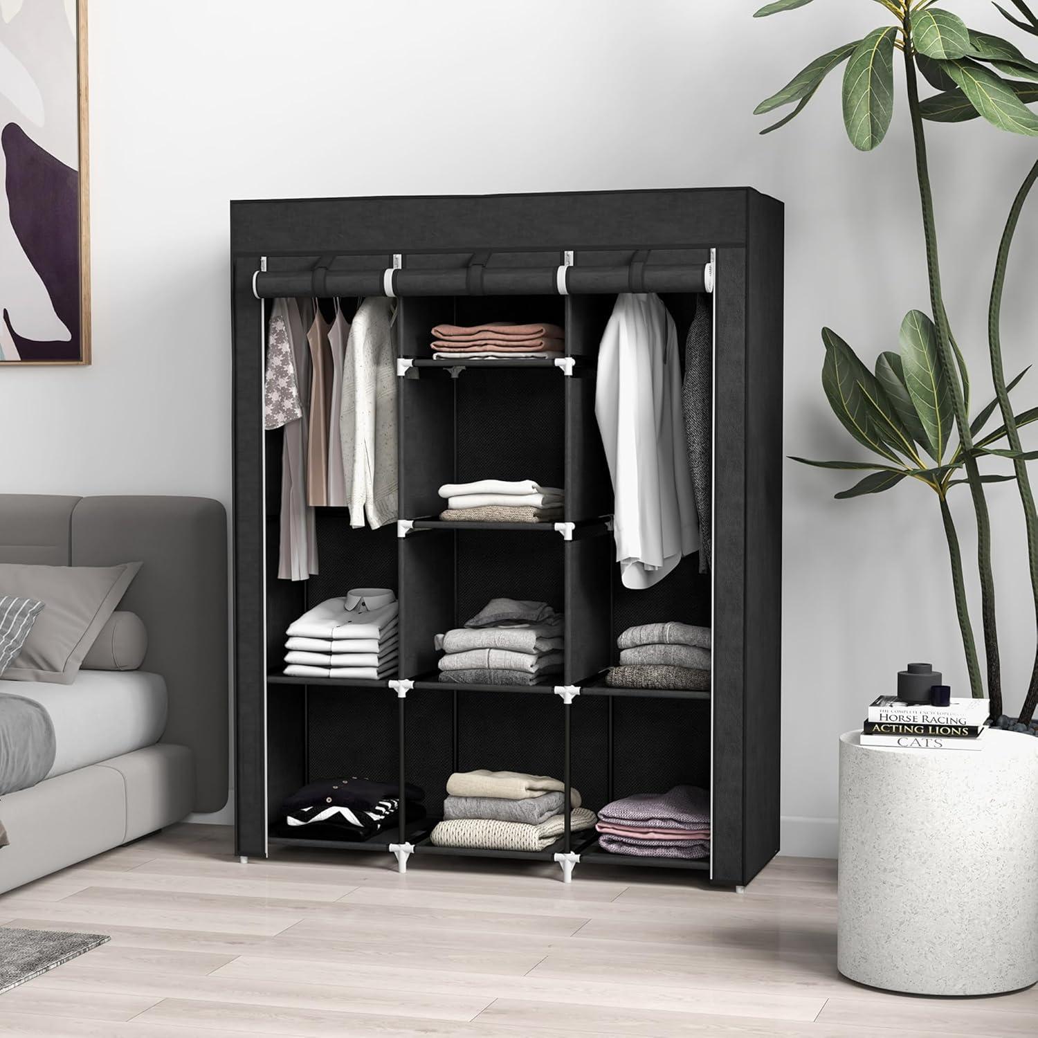 Storage Organiser with Foldable, Easy Assembly, Metal - product gallery image 4