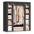 Storage Organiser with Foldable, Easy Assembly, Metal