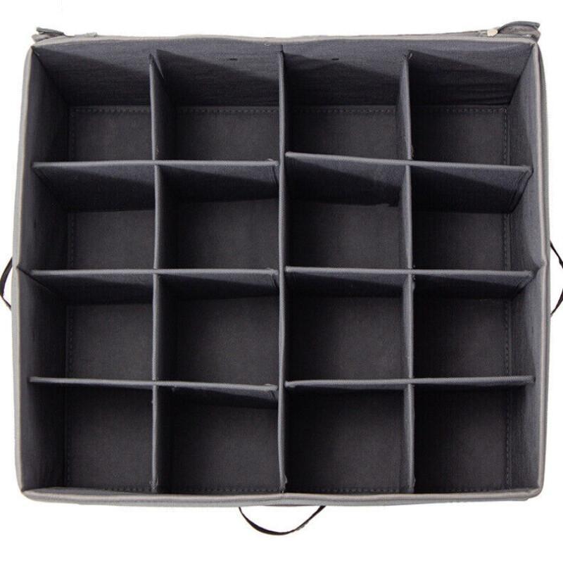 Storage Organiser with Space-Saving, Foldable, Freestanding - product gallery image 2