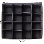 Storage Organiser with Space-Saving, Foldable, Freestanding - product gallery image 2