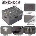 Storage Organiser with Space-Saving, Foldable, Freestanding