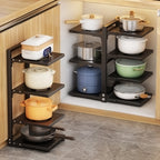 Storage Organiser with Space-Saving, Non-Slip, Freestanding - product gallery image 6