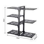 Storage Organiser with Space-Saving, Non-Slip, Freestanding - product gallery image 9