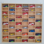 Storage Organiser with Wall-Mounted, Wheels, Wood for bedrooms - product gallery image 5
