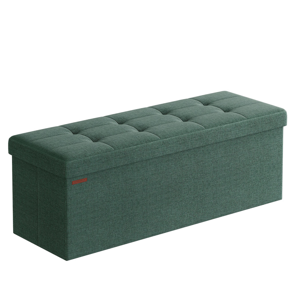 Storage Ottoman with 110cm, 300kg, Bench Legs End of Bed Bench - product gallery image 2