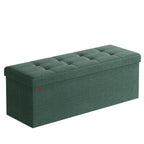 Storage Ottoman with 110cm, 300kg, Bench Legs End of Bed Bench - product gallery image 2
