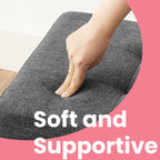 Storage Ottoman with Foldable, Non-Slip, Easy Assembly, 110cm - product gallery image 3