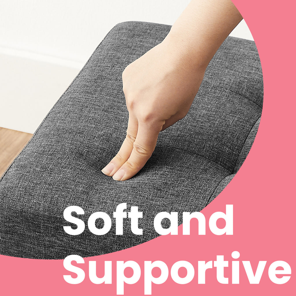 Storage Ottoman with Foldable, Non-Slip, Easy Assembly, 110cm - product gallery image 8